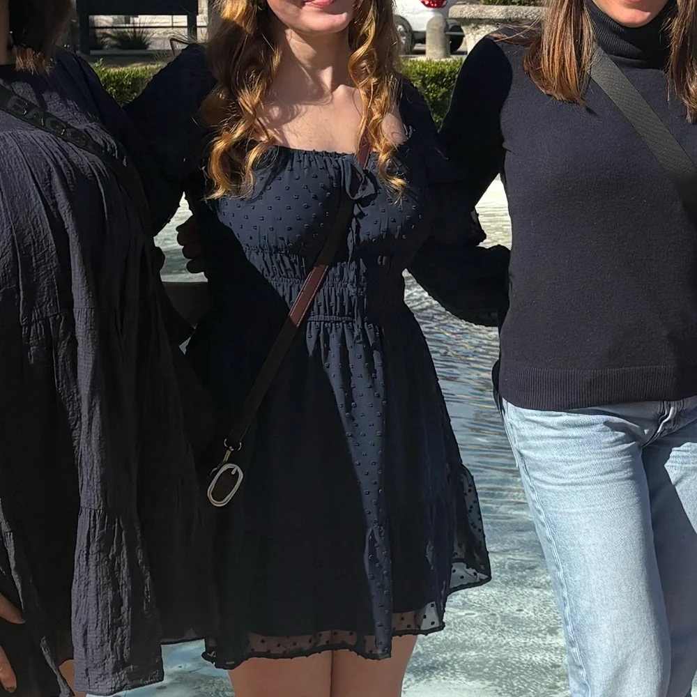 Altar'd State Navy Blue Dress - Picture 4 of 4